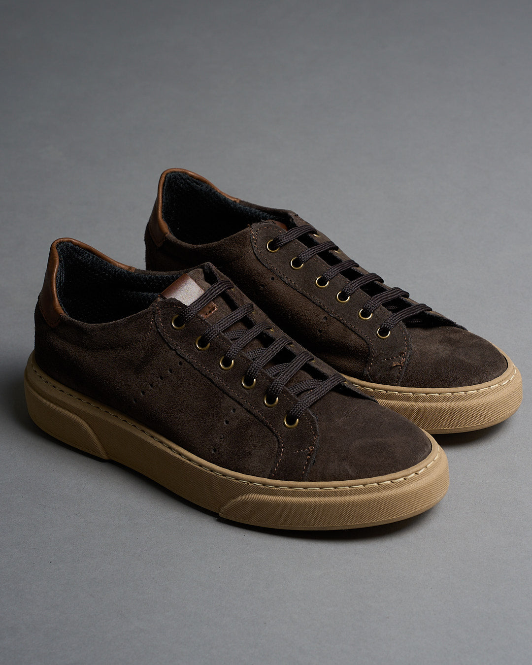 Sneakers Moro Scamosciata