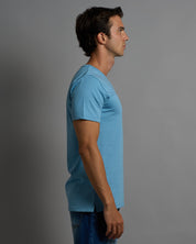 Basic t-shirt con spacchetto