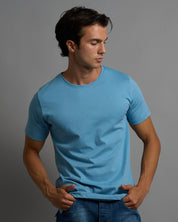 Basic t-shirt con spacchetto