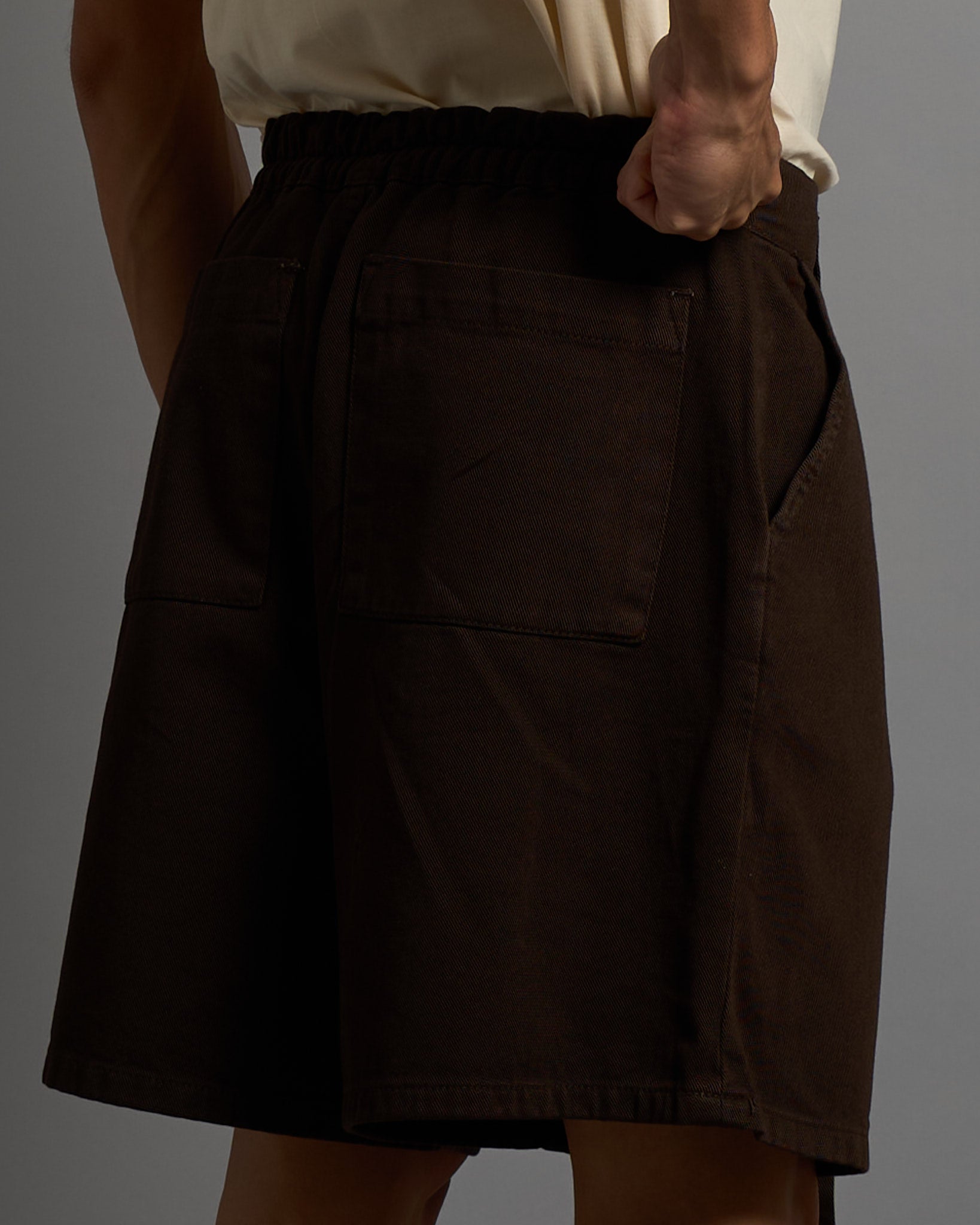 Bermuda in Bull con laccio