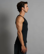 Canotta a coste lavata