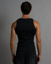 Canotta a coste lavata