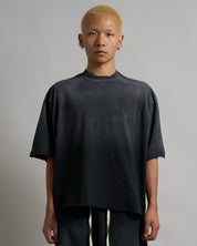 T-shirt effetto old con spruzzo