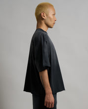 T-shirt effetto old con spruzzo