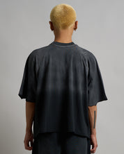 T-shirt effetto old con spruzzo