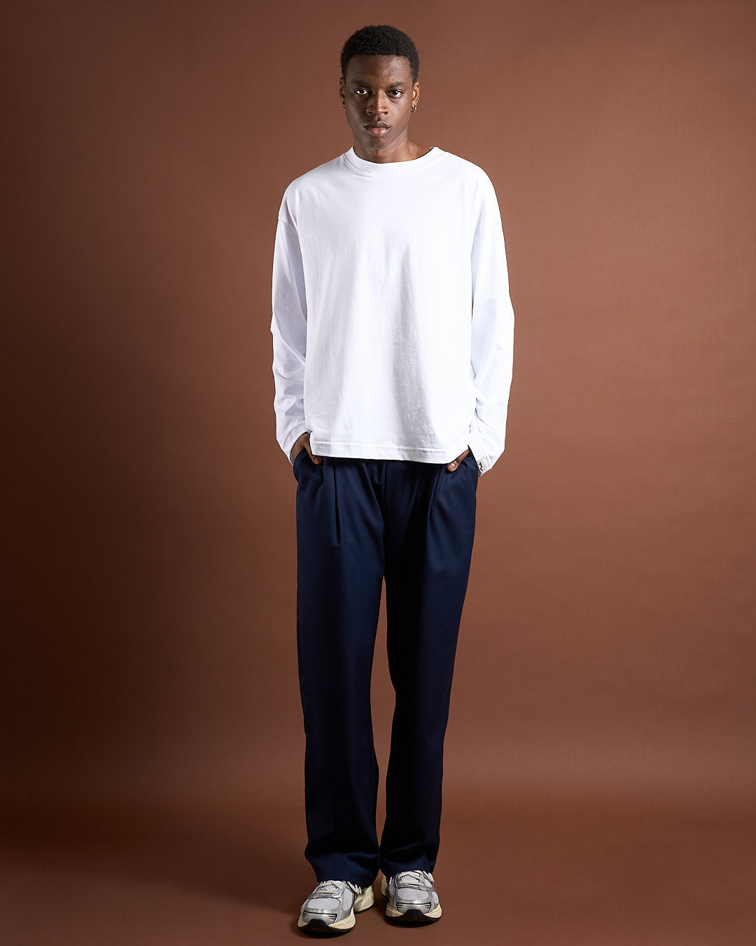 Pantalaccio Jogger Gamba Larga