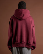 Felpa cropped con lacci