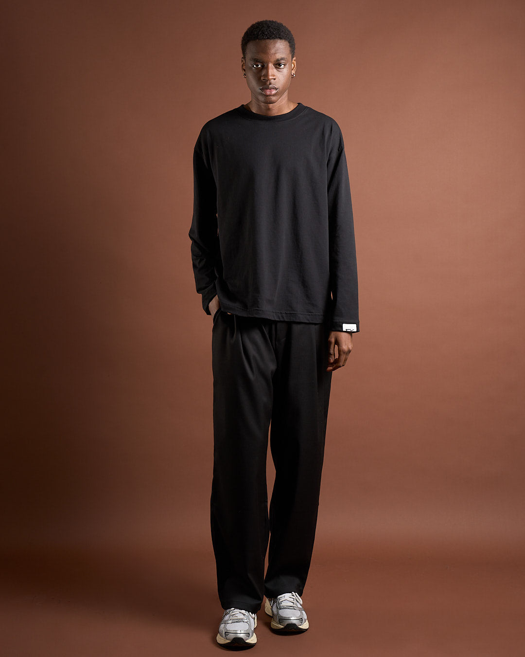 Pantalaccio Jogger Gamba Larga