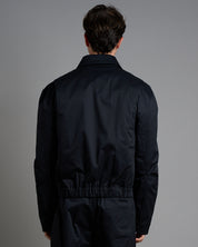 Giacca cropped fit in cotone