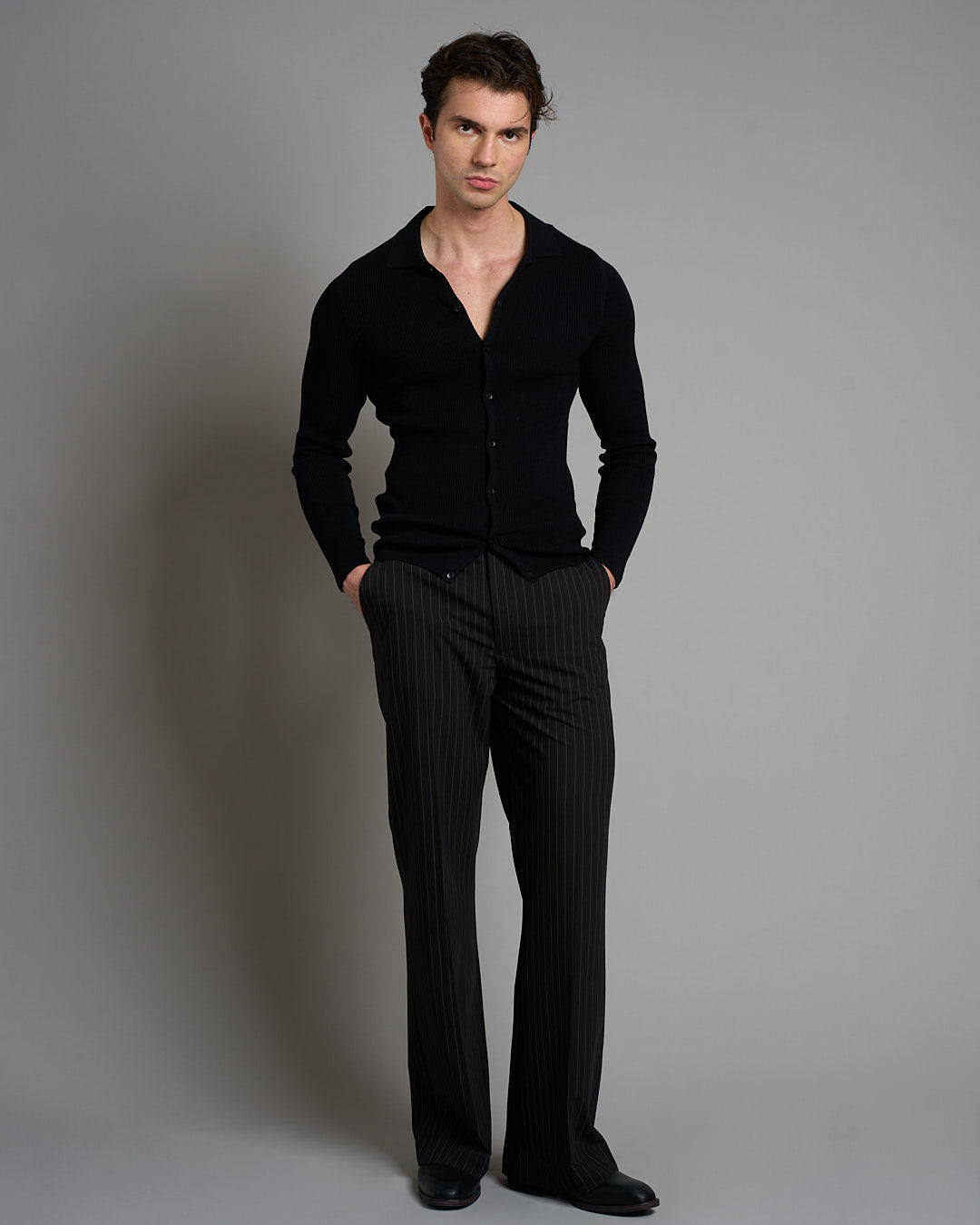 Pantalone Flare Fit
