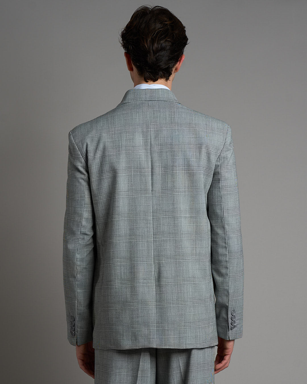 Giacca Relax Fit Principe di Galles