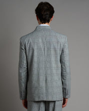 Giacca Relax Fit Principe di Galles