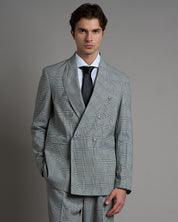 Giacca Relax Fit Principe di Galles