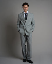 Giacca Relax Fit Principe di Galles