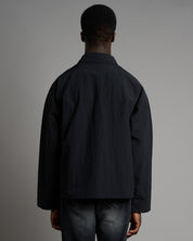 Giacca Trench in cotone nylon