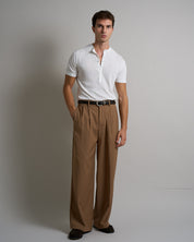 T-shirt Serafino a coste Limited Edition