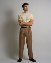 T-Shirt mezza manica in filo