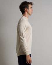 Maglioncino Mezzocollo in lana merinos