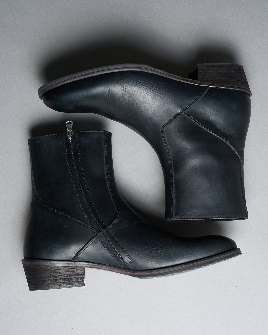 Stivale in Pelle Luxury Collection