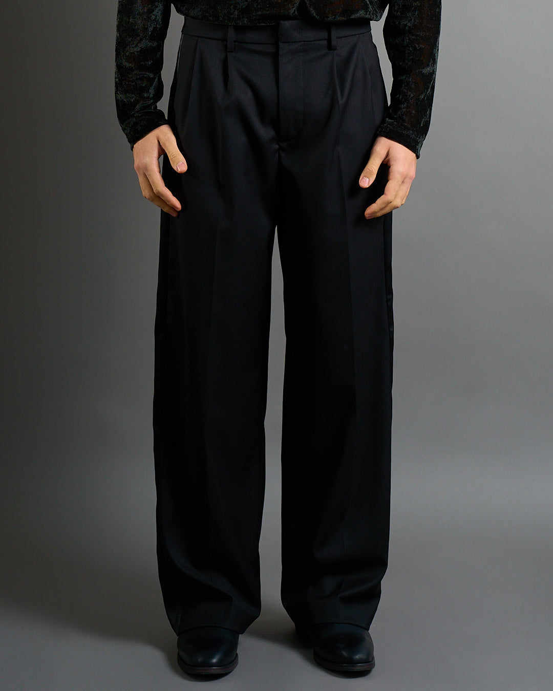 Double Breasted Tailored Suit