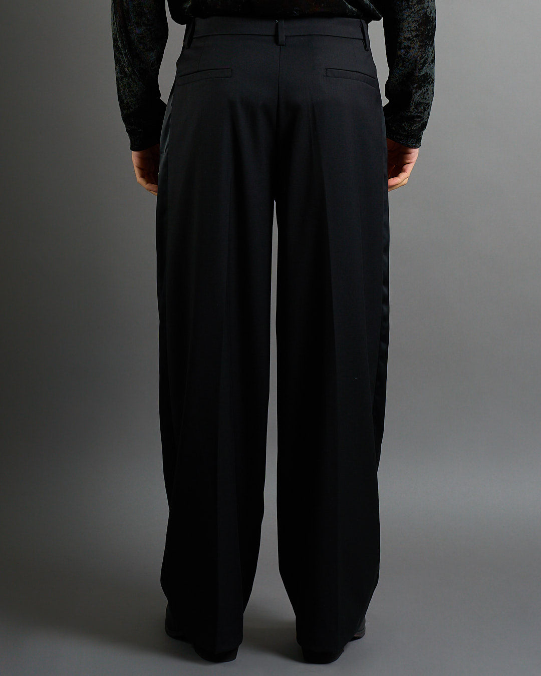 Double Breasted Tailored Suit