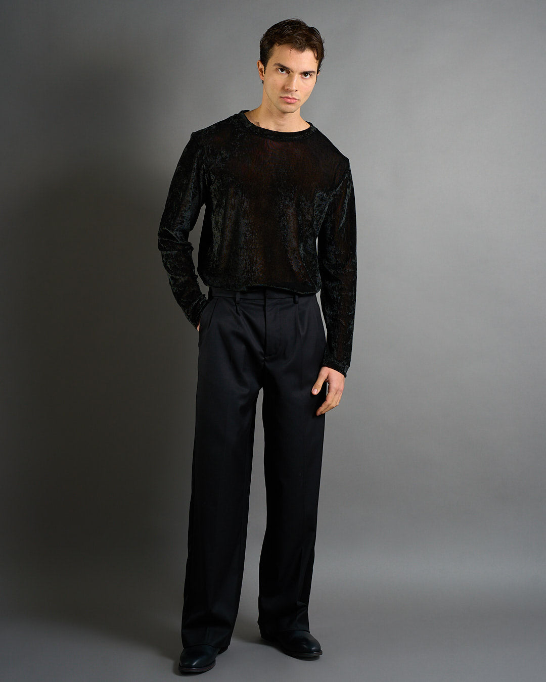 Double Breasted Tailored Suit