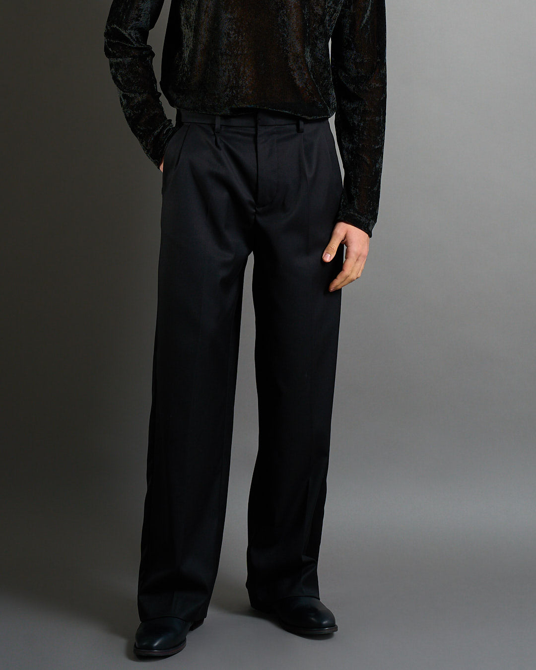 Double Breasted Tailored Suit