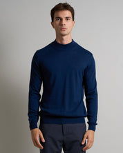 Maglioncino Mezzocollo in lana merinos