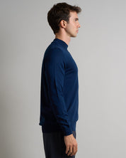 Maglioncino Mezzocollo in lana merinos