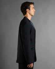 Giacca Smoking con raso