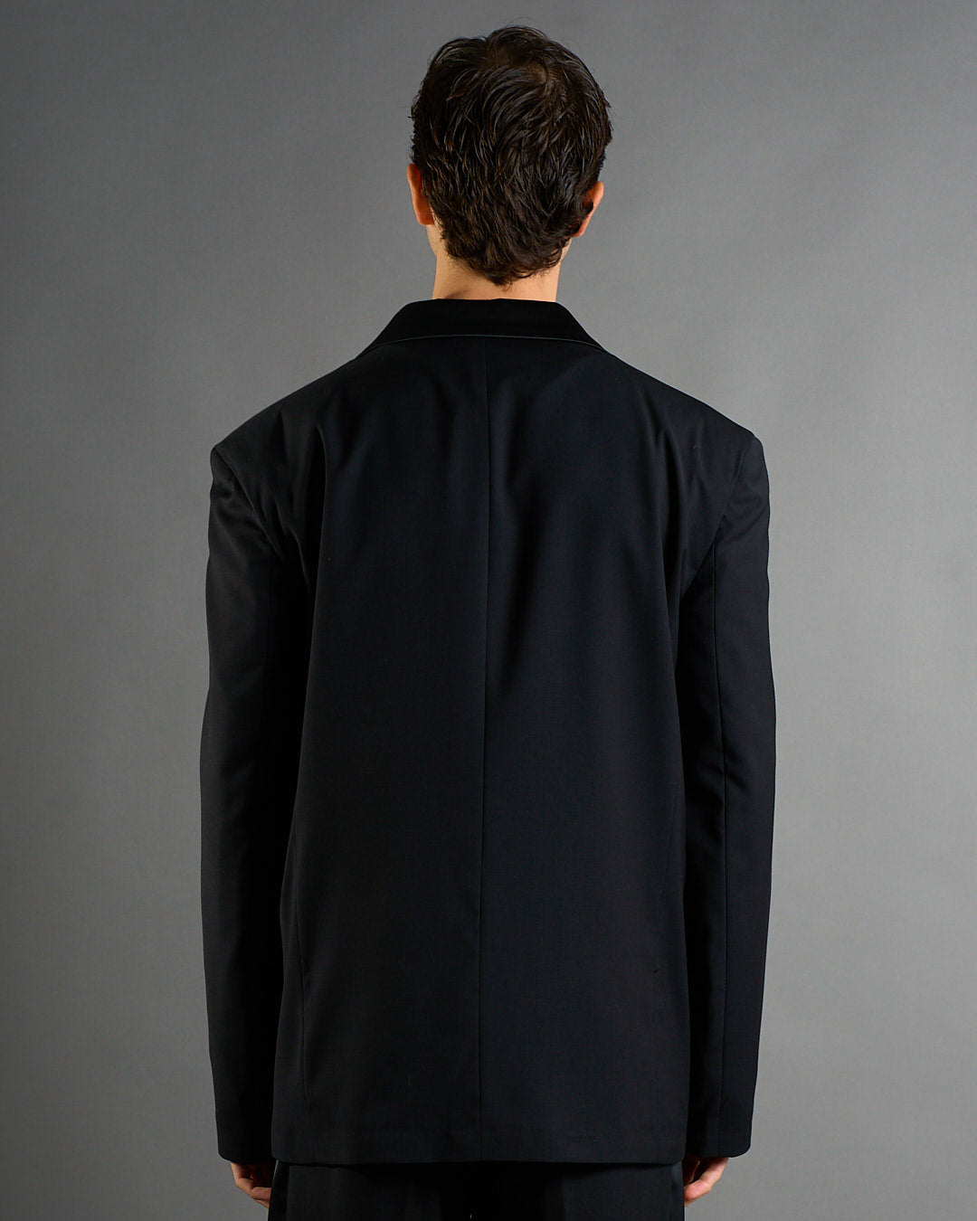 Giacca Smoking con raso