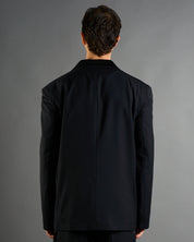 Giacca Smoking con raso