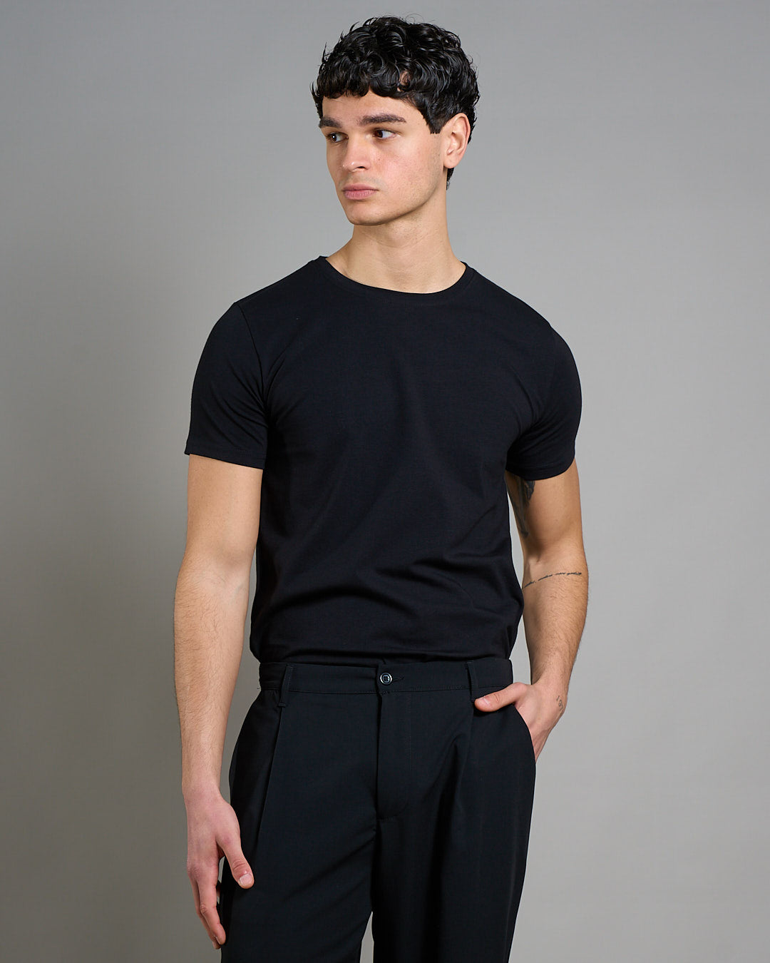 T-Shirt slim fit basic