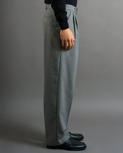 Pantalone Wide Fit in lana