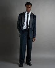 Giacca Sartoriale in velluto e raso