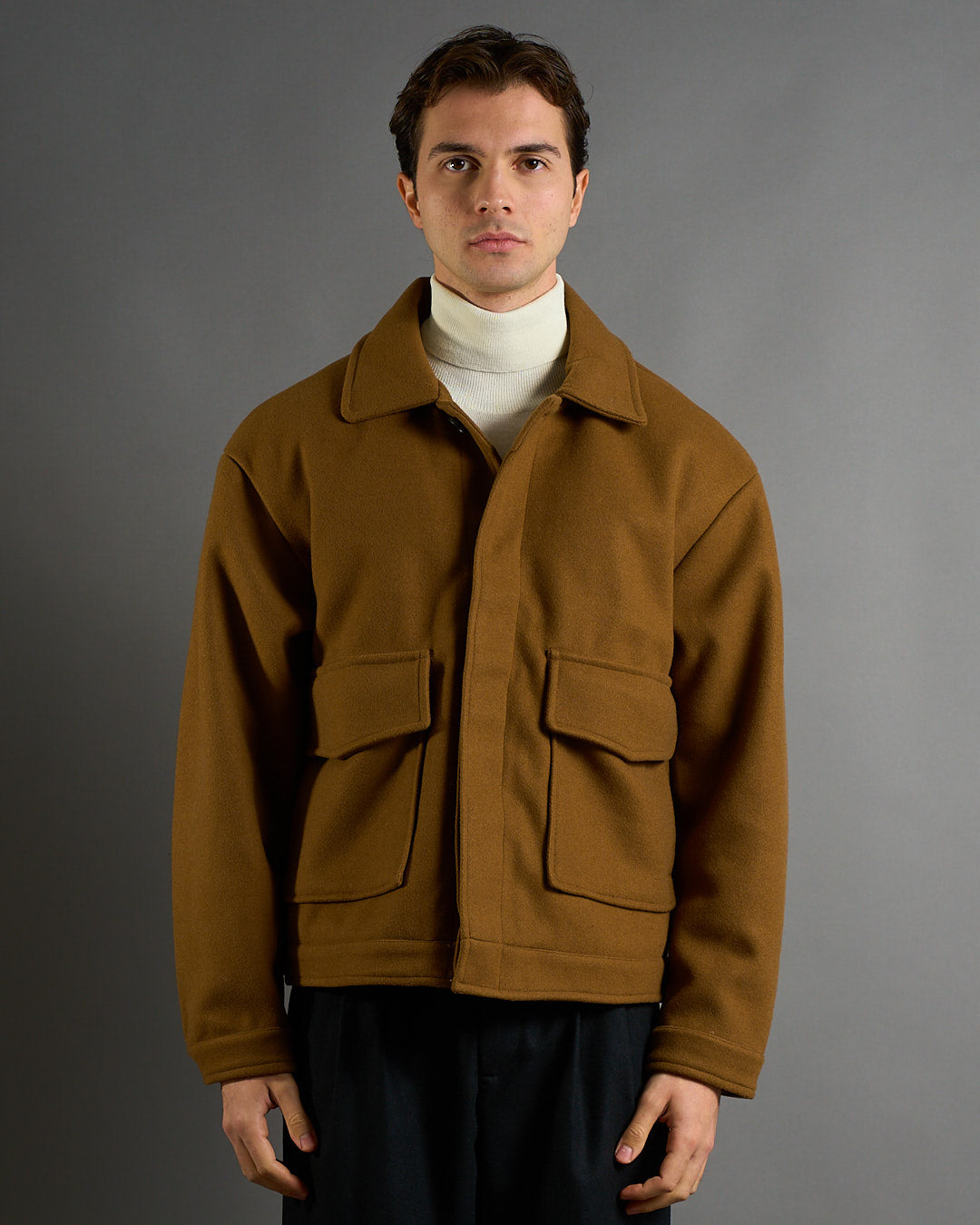 College Jacket with zip