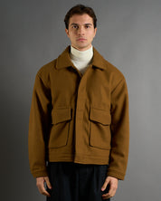 College Jacket with zip