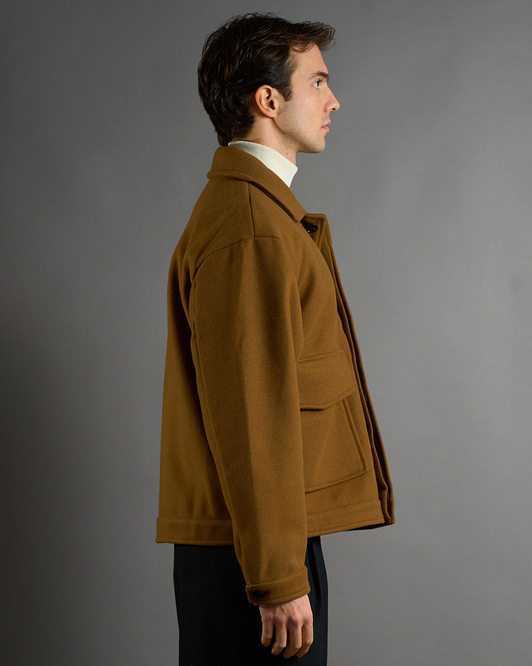 College Jacket with zip