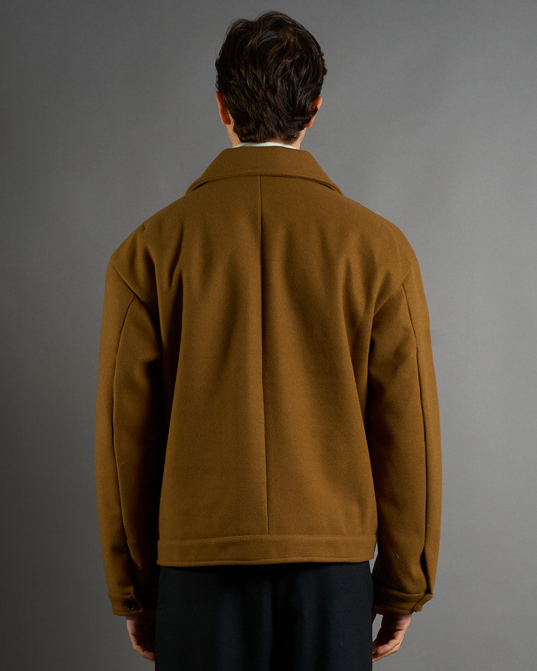 College Jacket with zip