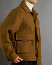 College Jacket with zip