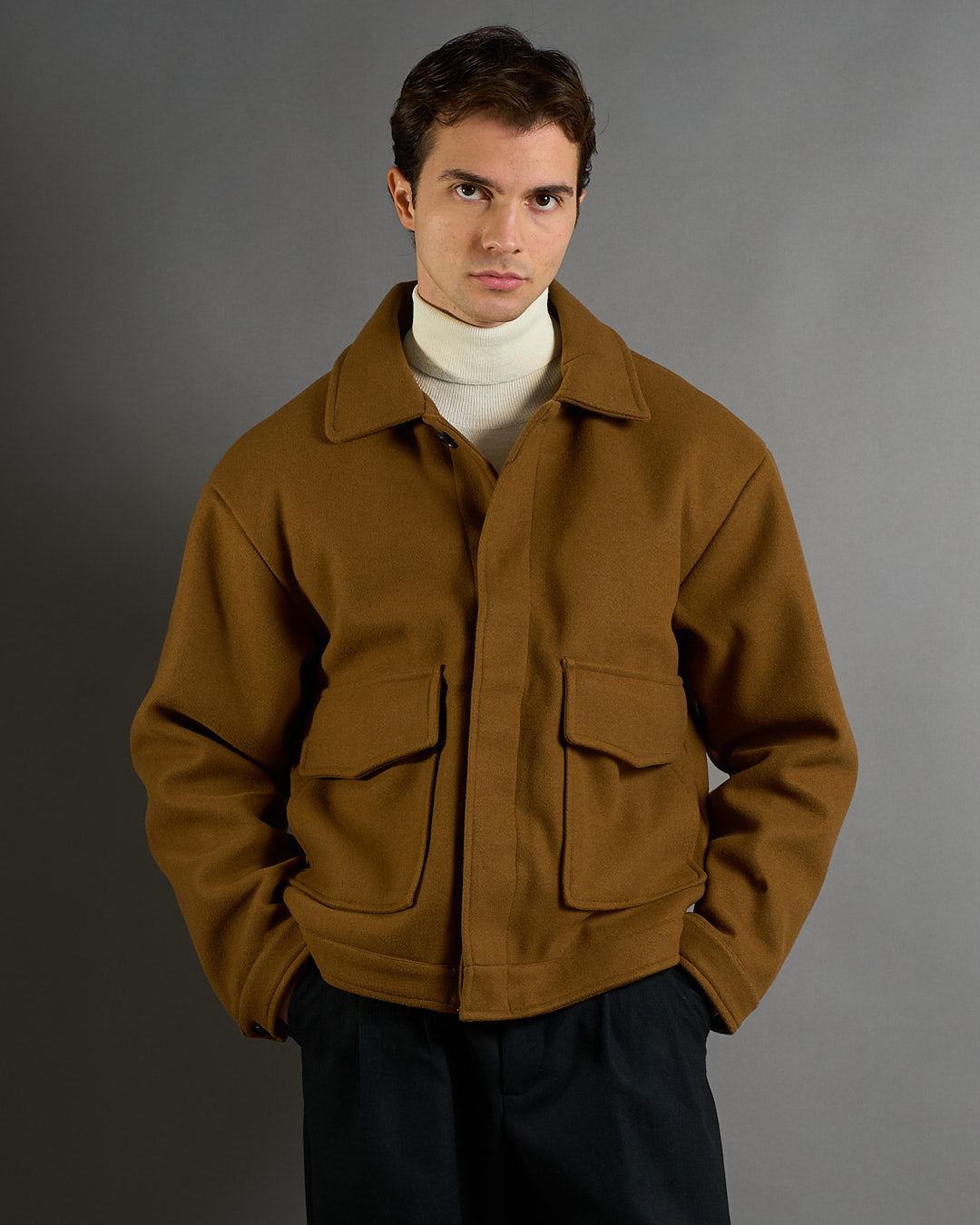 College Jacket with zip