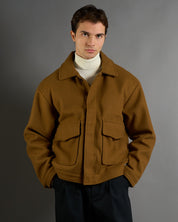 College Jacket with zip