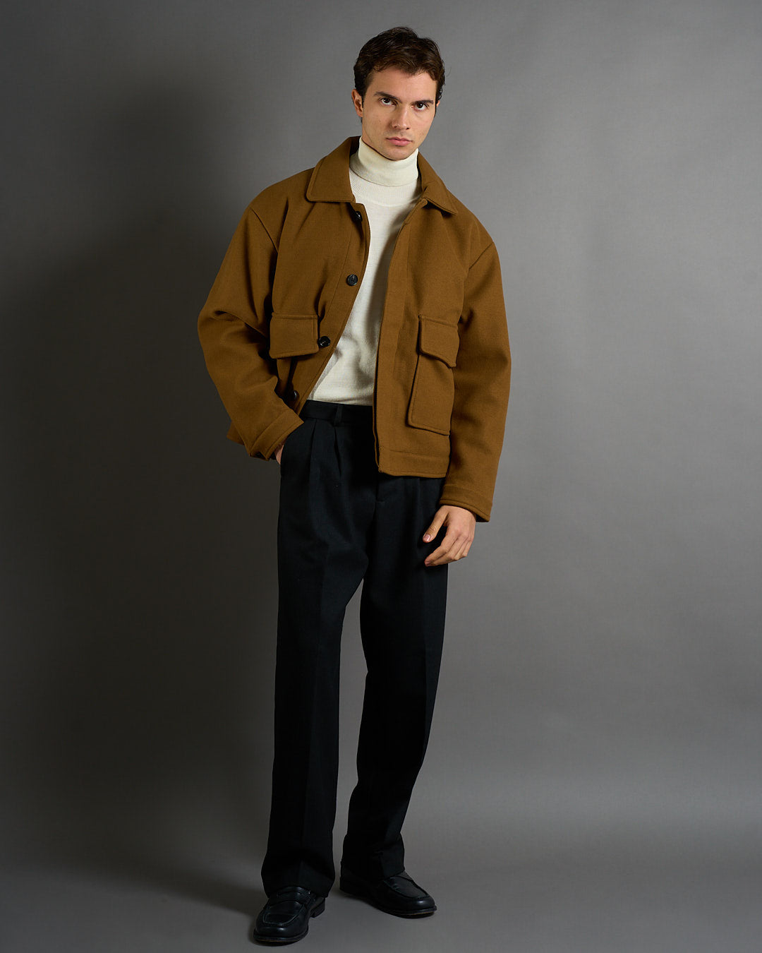 College Jacket with zip