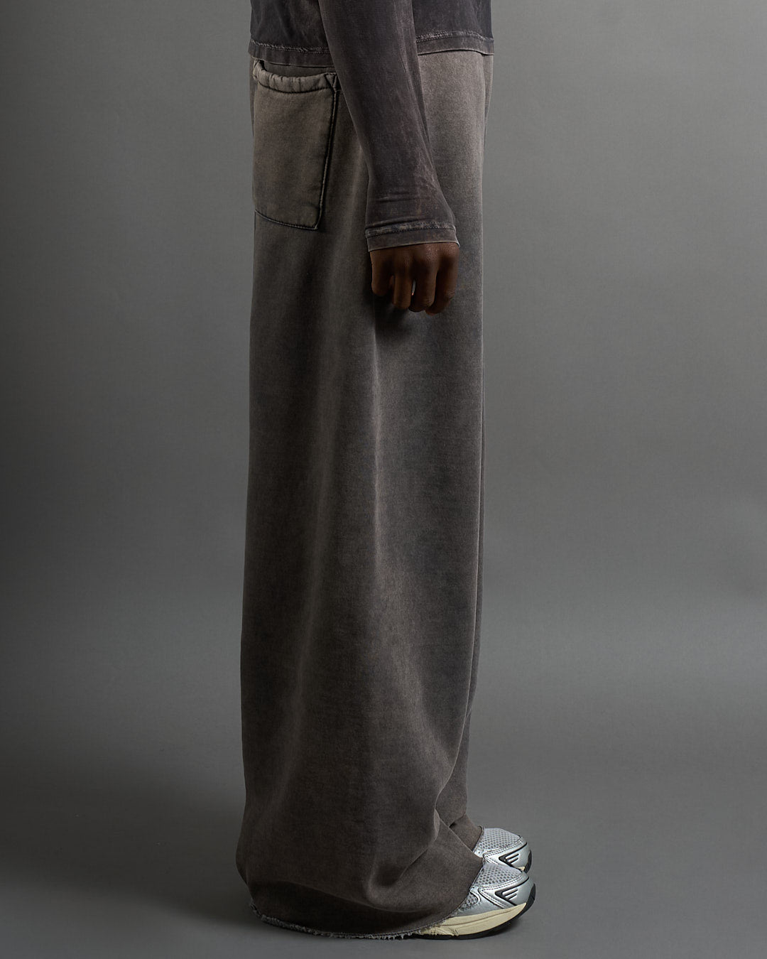 Pantatuta Effetto Old a taglio vivo