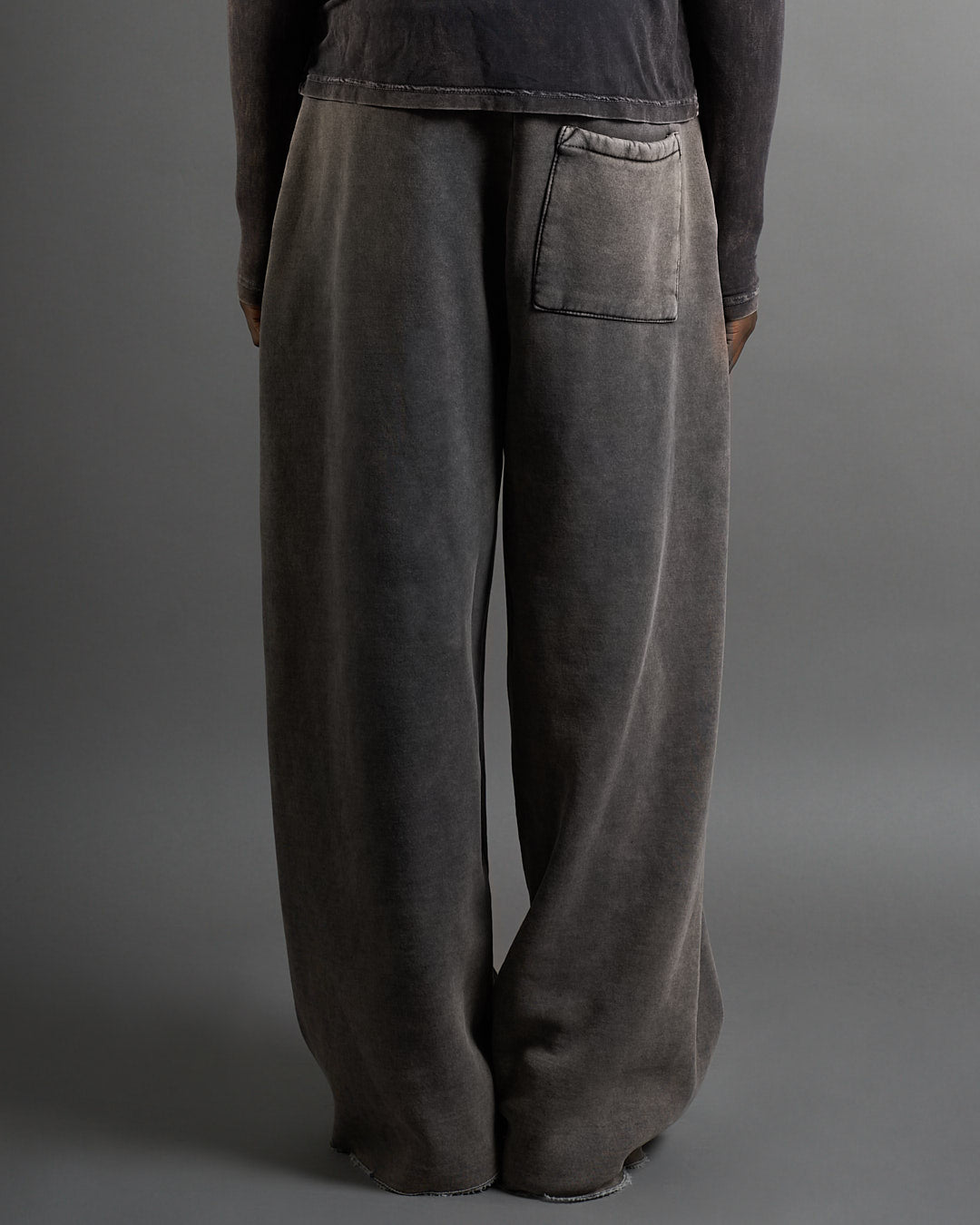 Pantatuta Effetto Old a taglio vivo