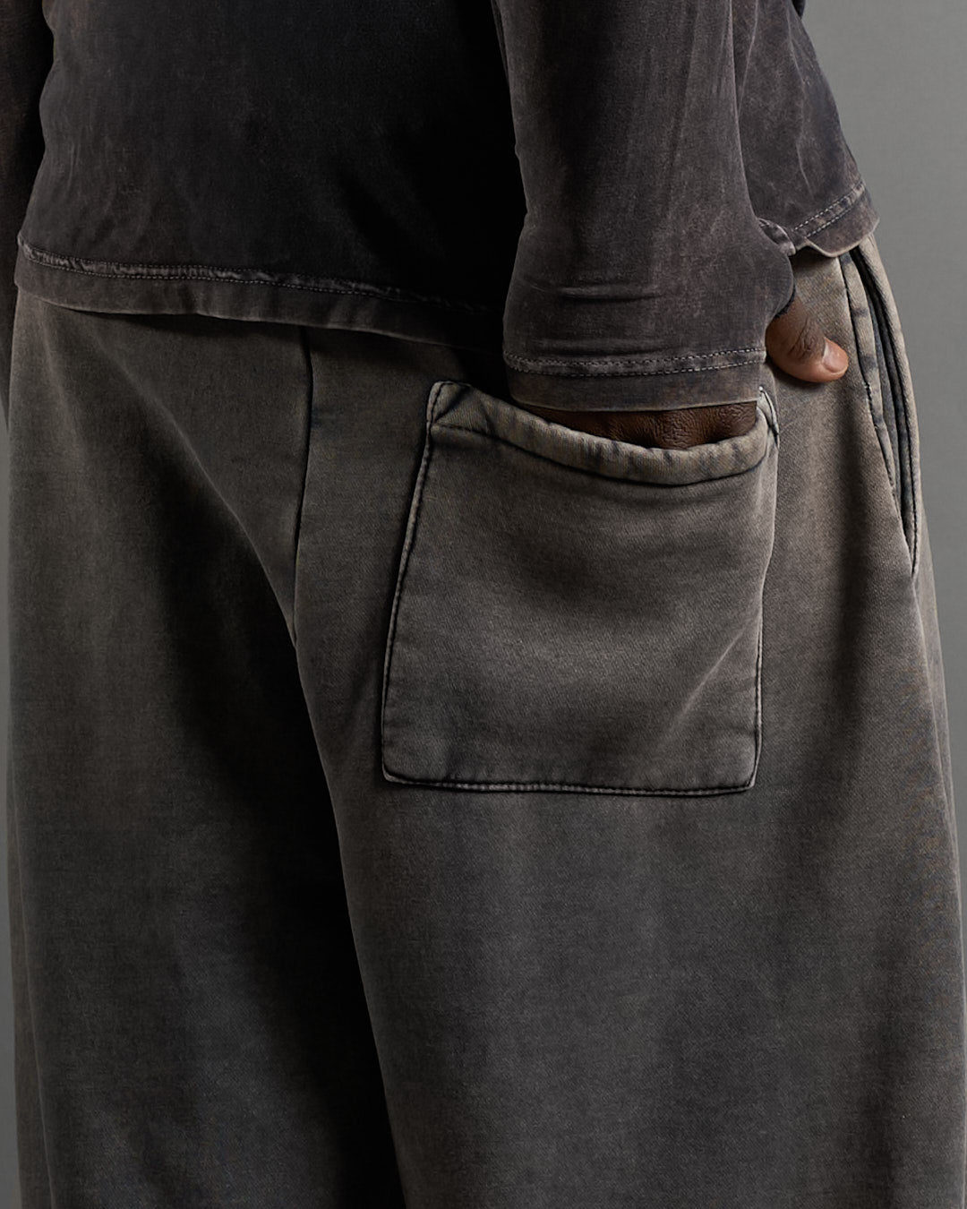 Pantatuta Effetto Old a taglio vivo