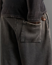 Pantatuta Effetto Old a taglio vivo