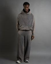 Felpa Uniform con cappuccio Effetto Old