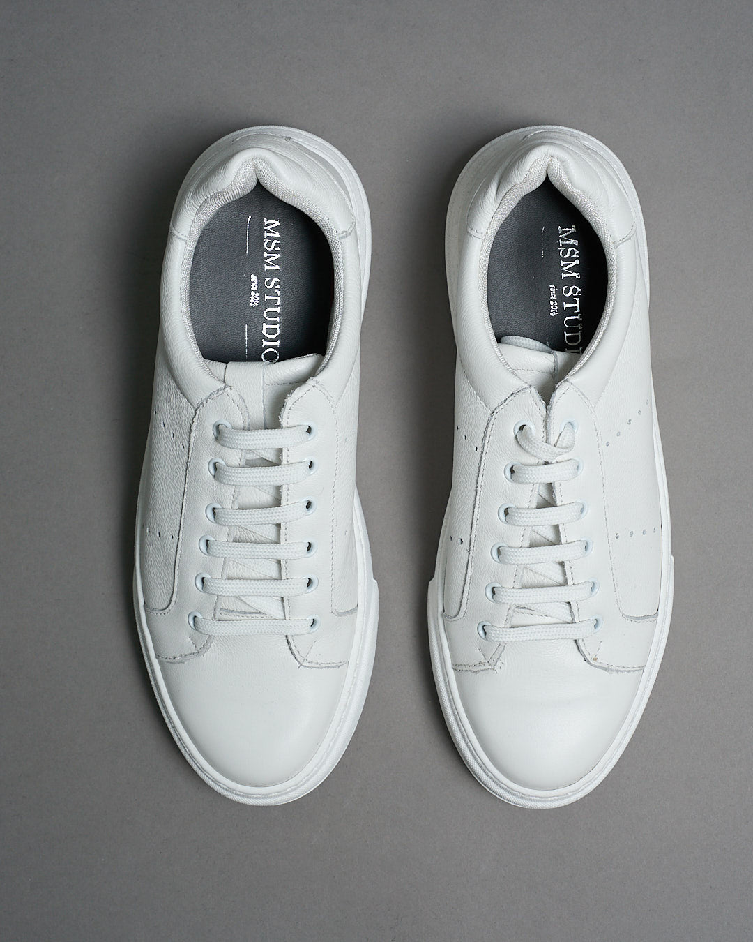 Msm Studio Sneakers Sand Suede 