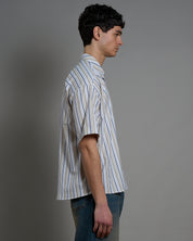 Camicia Over Rigata